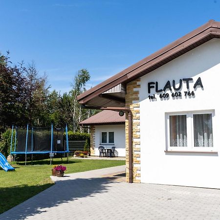 Flauta Apartamenty Rodzinne 米耶伦科 外观 照片