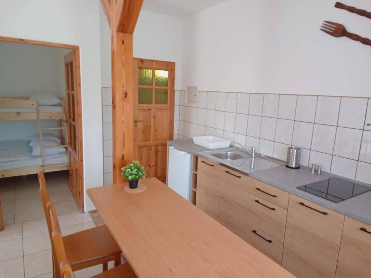 Flauta Apartamenty Rodzinne 米耶伦科 外观 照片