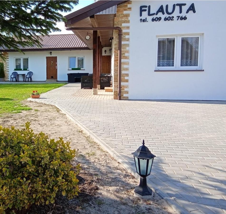 Flauta Apartamenty Rodzinne 米耶伦科 外观 照片