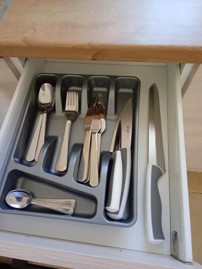 Flauta Apartamenty Rodzinne 米耶伦科 外观 照片