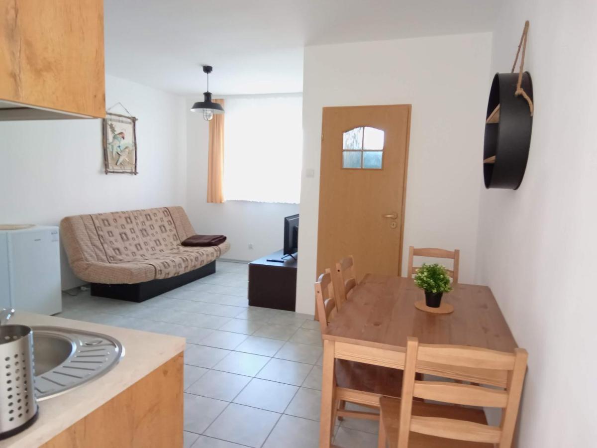 Flauta Apartamenty Rodzinne 米耶伦科 外观 照片