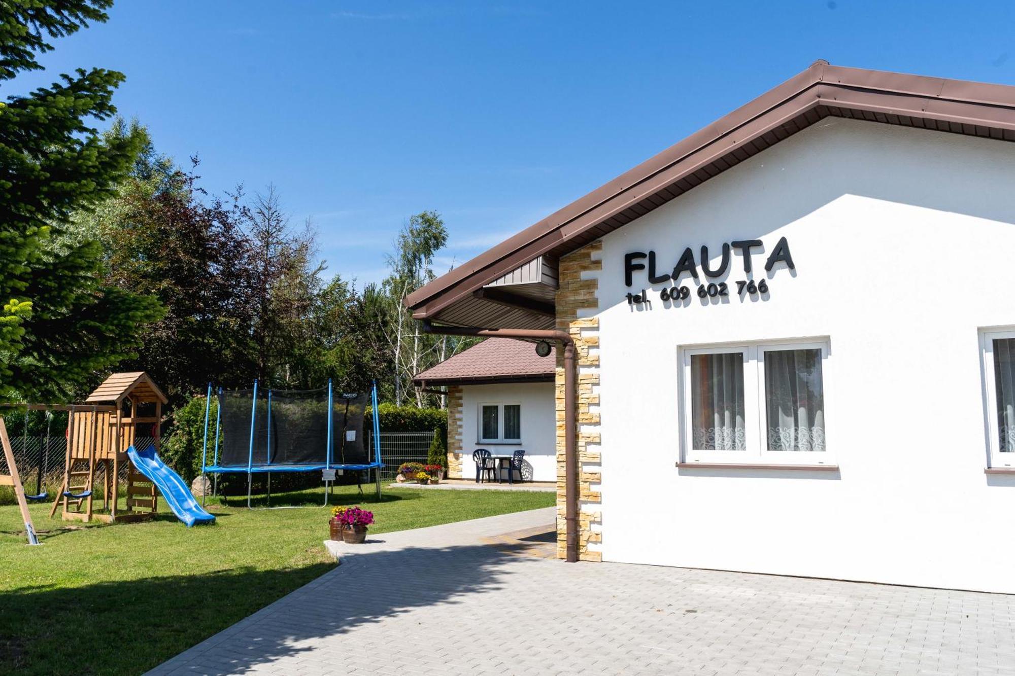 Flauta Apartamenty Rodzinne 米耶伦科 外观 照片