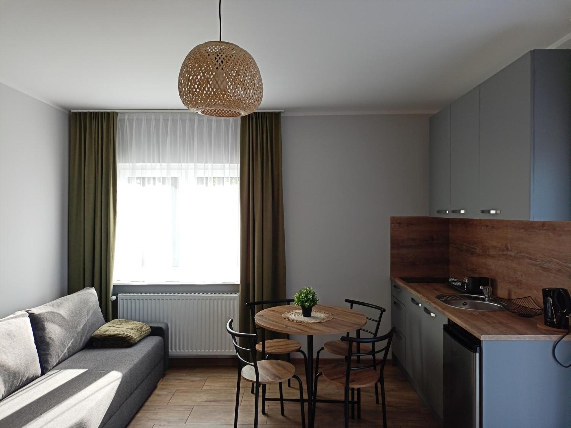 Flauta Apartamenty Rodzinne 米耶伦科 外观 照片