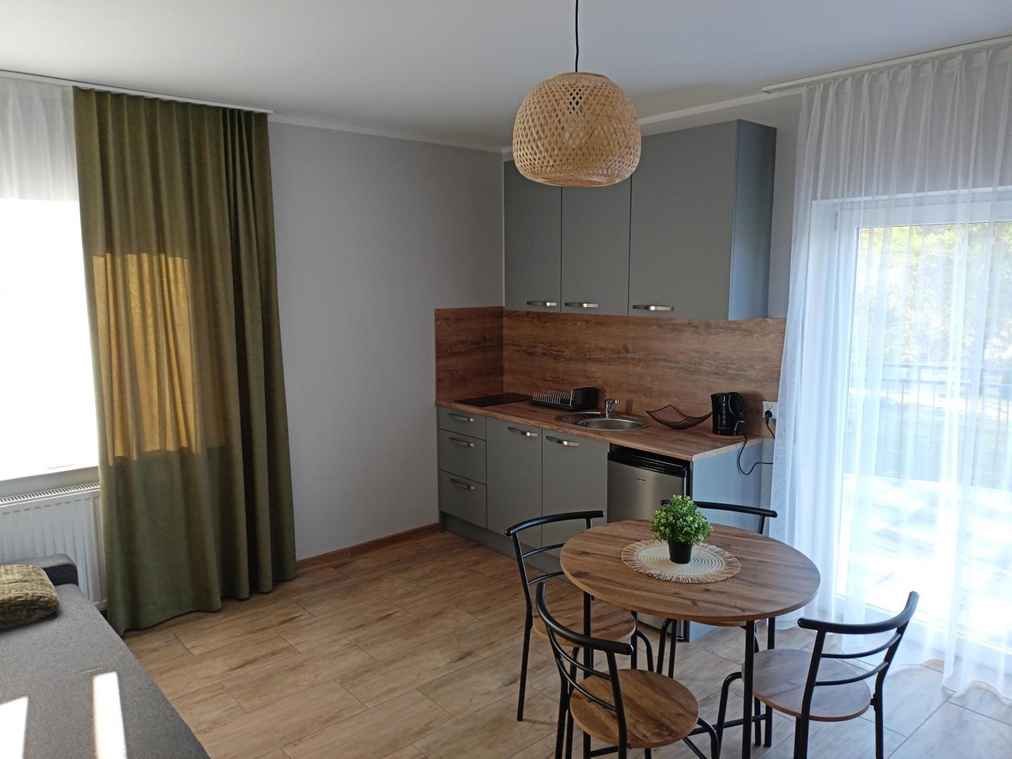 Flauta Apartamenty Rodzinne 米耶伦科 外观 照片