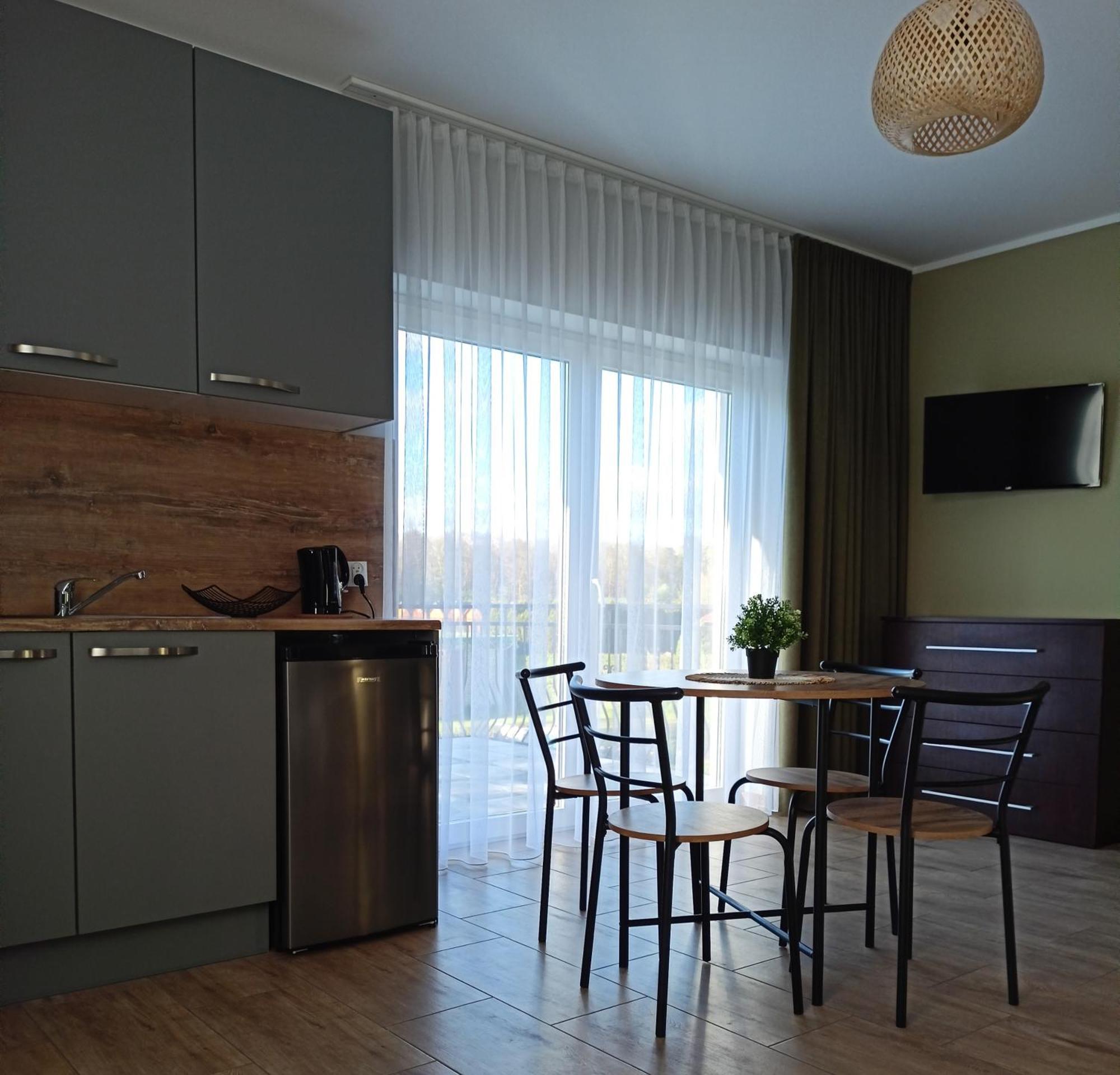 Flauta Apartamenty Rodzinne 米耶伦科 外观 照片